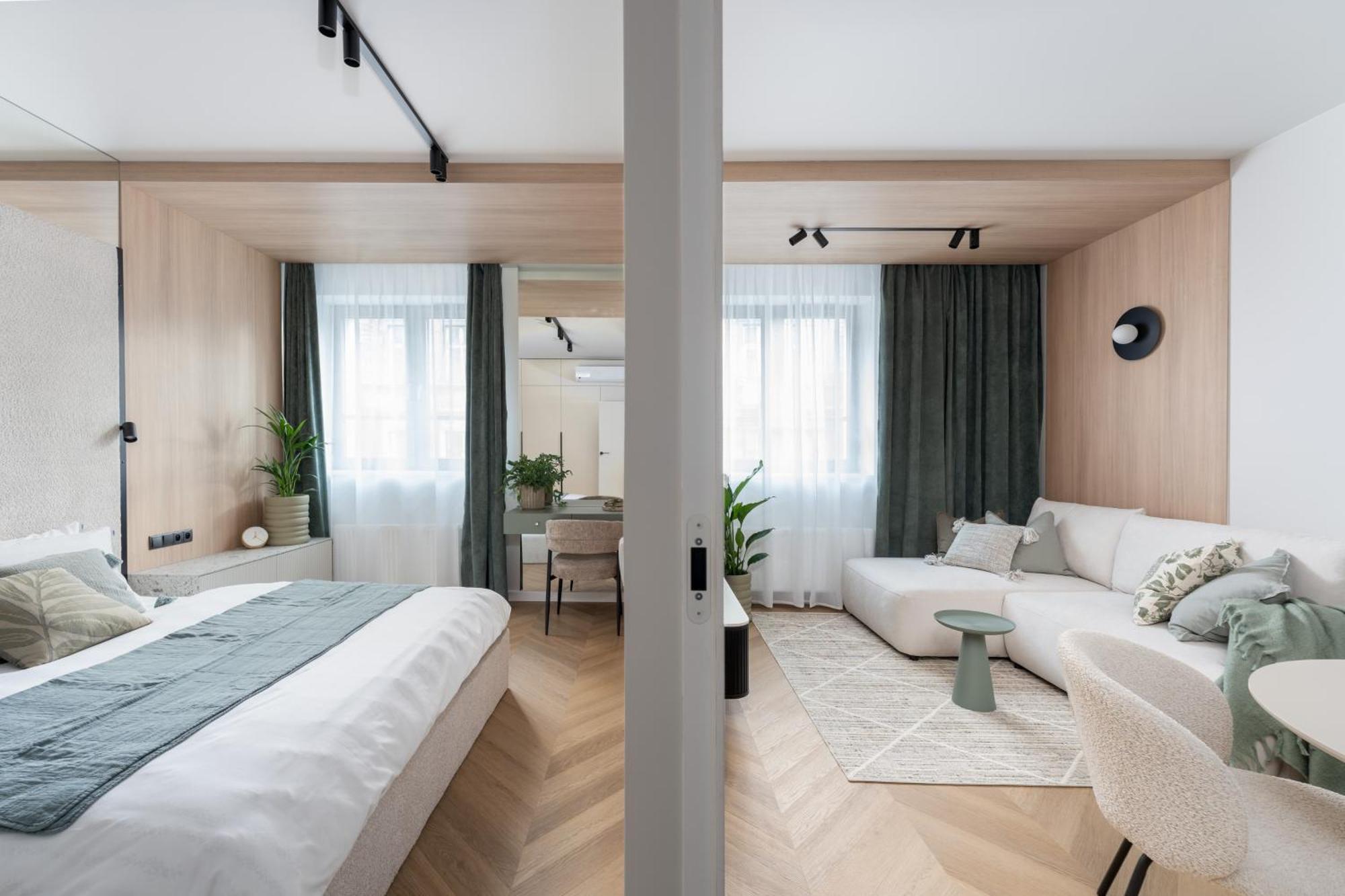 Apartament Smolensk With Parking By Tyzenhauz *